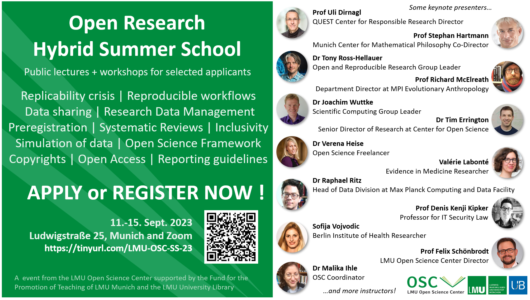 Flyer Summer School 2023